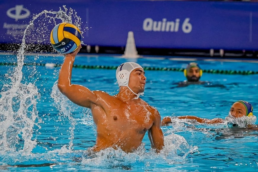 Waterpolo: Argentina va por las semifinales y destaca el legado del nuevo Centro Acuático