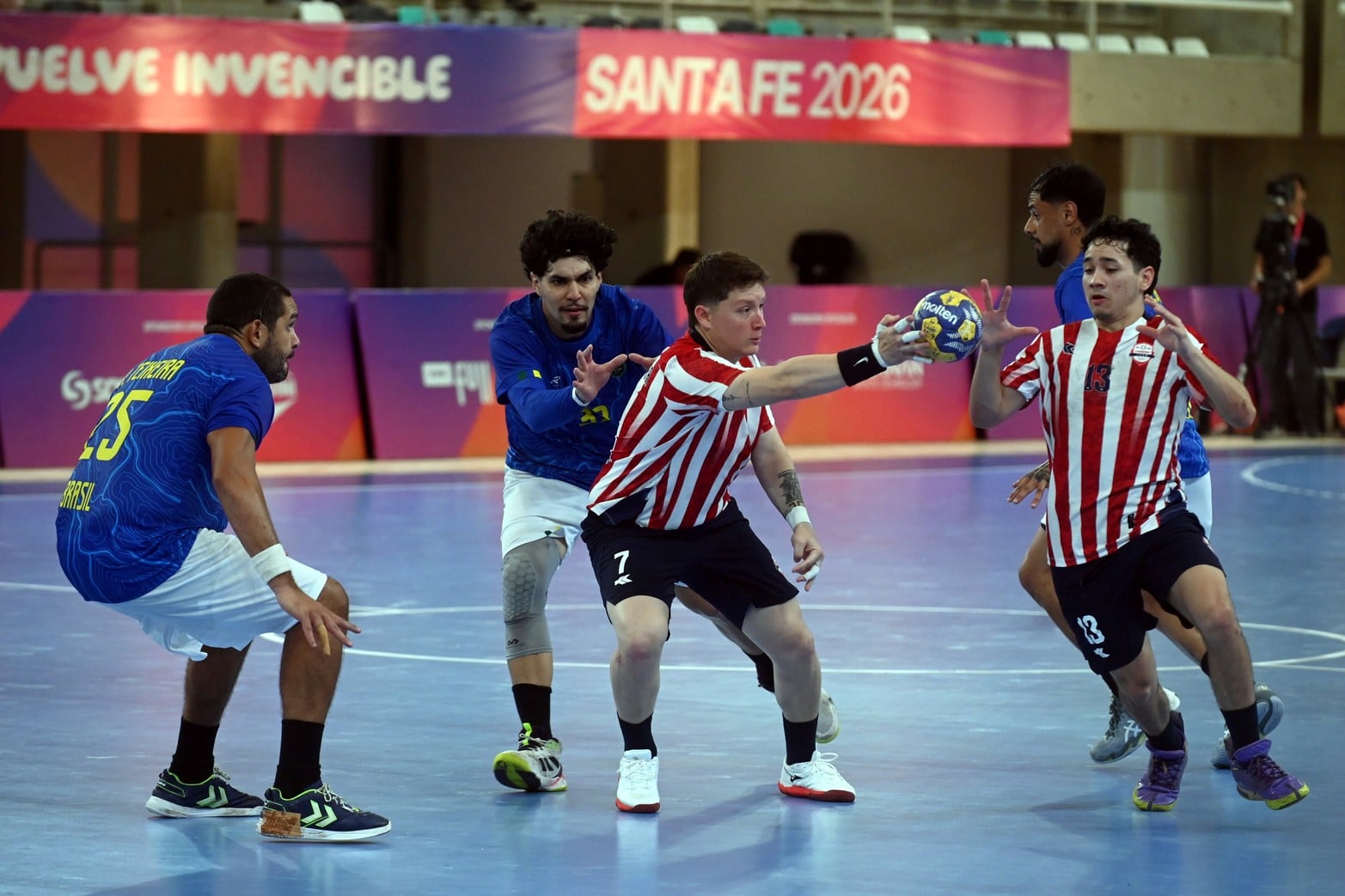 Jornada 13 de los Juegos Suramericanos 2026.