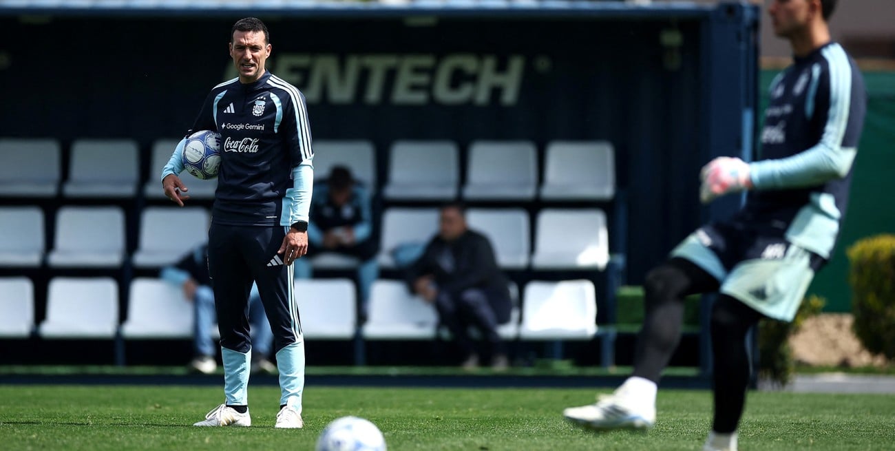 Argentina ya tiene horarios para los partidos ante Bolivia, Burkina Faso y Benín