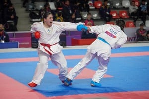 La historia de Ichiki con el karate comenzó cuando tenía apenas 10 años.