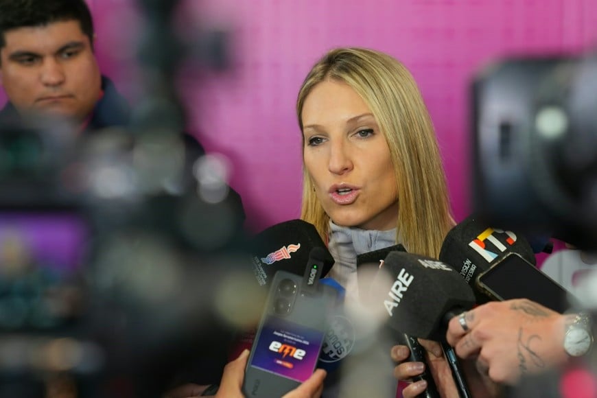 Coudannes destacó el movimiento generado por los Juegos en Santa Fe, Rosario y Rafaela.