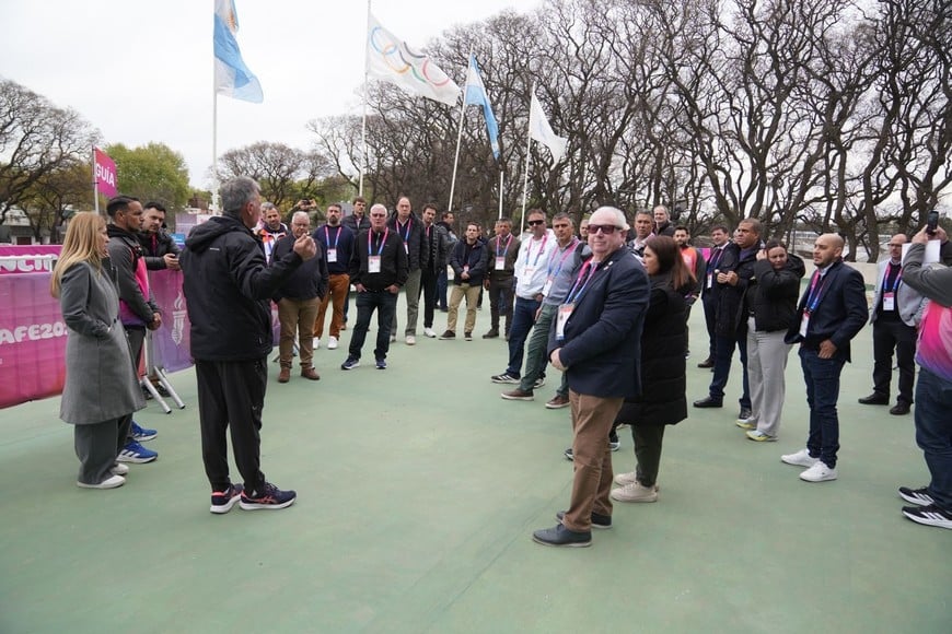 Veintitrés provincias adhirieron en Rosario al programa CReAR Federal para potenciar el deporte argentino