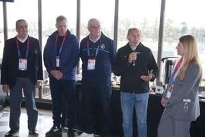 Autoridades del COA, Copar y 23 provincias firmaron en Rosario la adhesión al CReAR Federal, de cara a los Juegos Suramericanos Santa Fe 2026 en el país.