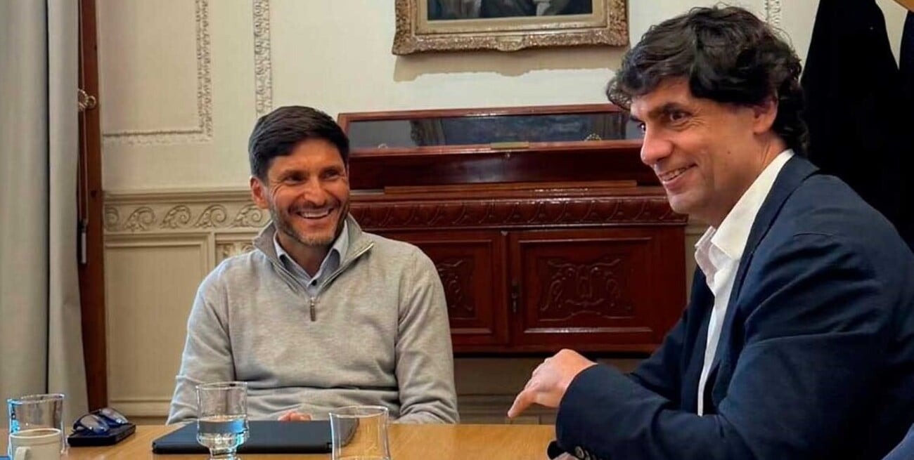 Mirando el 2027, el dirigente del PRO se reunió con el gobernador santafesino.