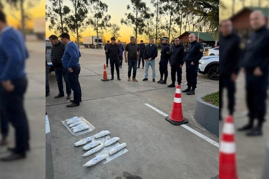 secuestro de drogas sintéticas en Entre Ríos