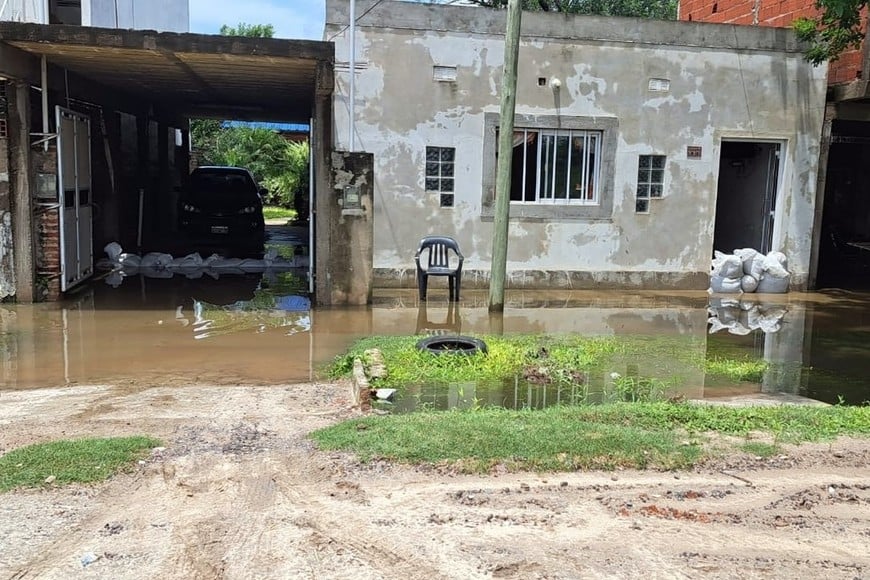 La ciudad de Santa Fe está rodeada de agua.
Fernando Nicola.