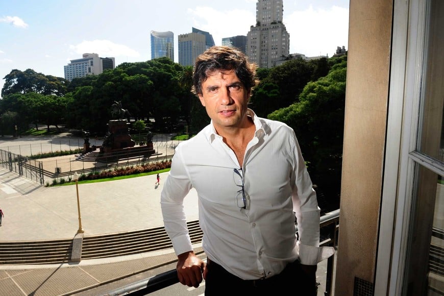 El referente del PRO que busca adeptos camino a las elecciones. Gentileza Clarín.