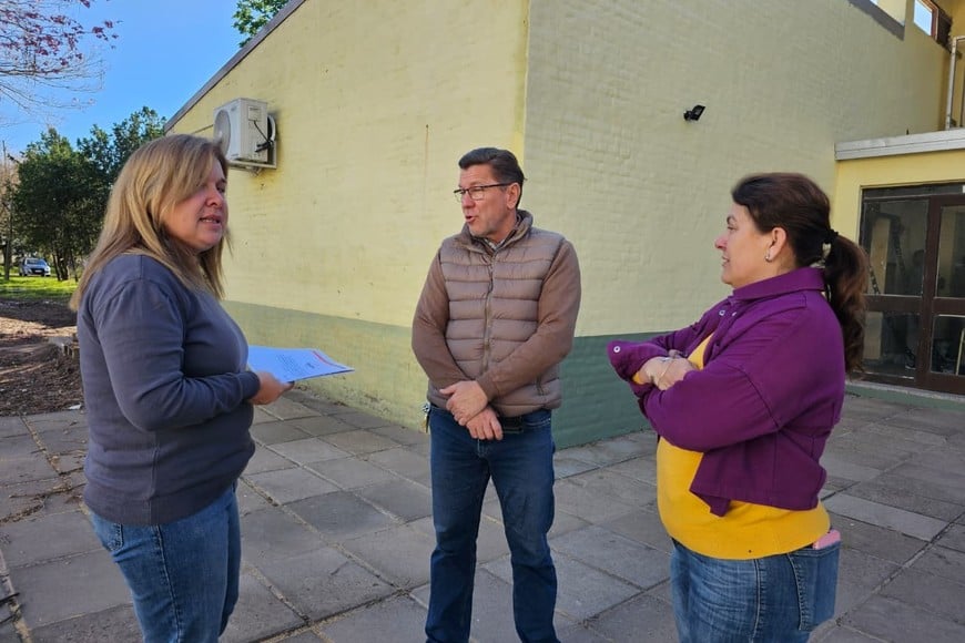 Fondos para escuelas de San Justo: mejoras eléctricas, obras hídricas y nuevo equipamiento