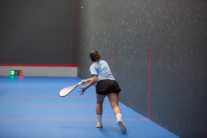 Sofía Vicente ganó la medalla de plata con Uruguay en Santa Fe 2026.