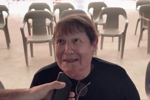 Elsa Doninni disfrutó del pádel en los Juegos Suramericanos Santa Fe 2026.
