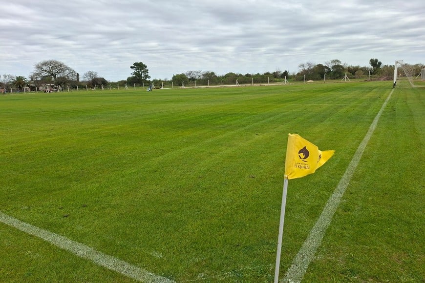 El Quillá y su nueva cancha. Gentileza: CNEQ