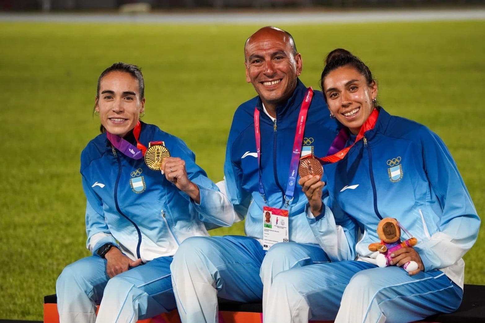 Jornada N° 13 Juegos Suramericanos 2026 | Medallas de atletismo.