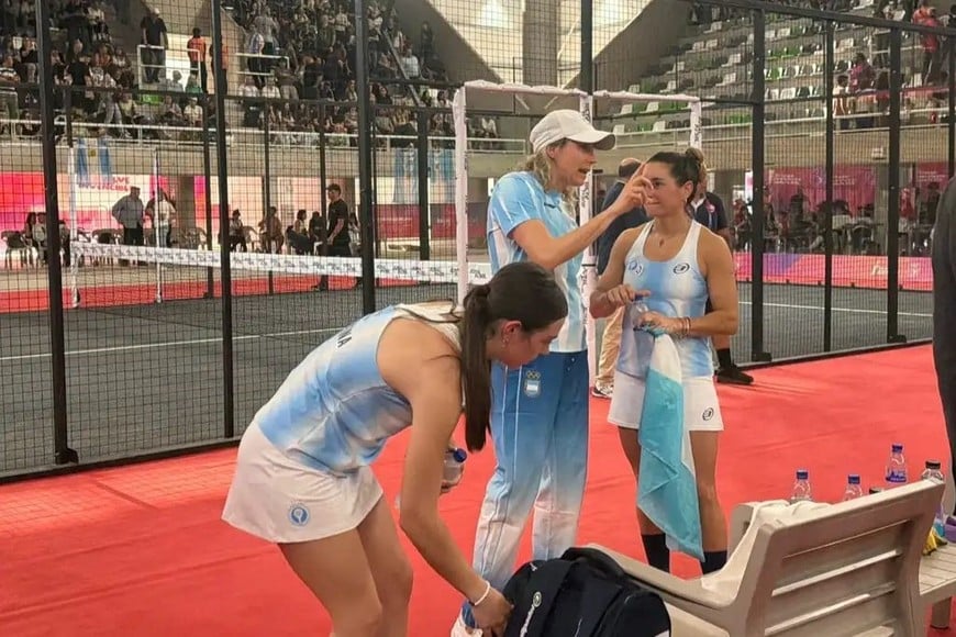 El título tiene además un significado particular porque Vilchez y Mosca se convirtieron en las primeras campeonas oficiales de pádel femenino en los Juegos Suramericanos.