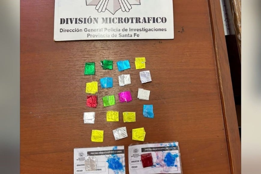 secuestro dinero drogas santa fe