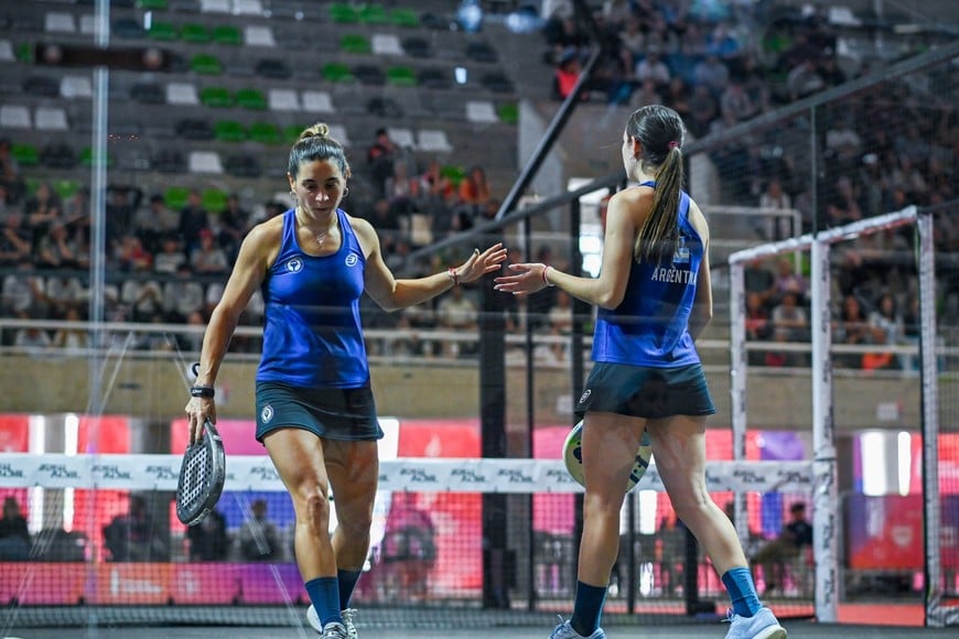 La competencia de pádel reunió a jugadores de distintos países de la región.