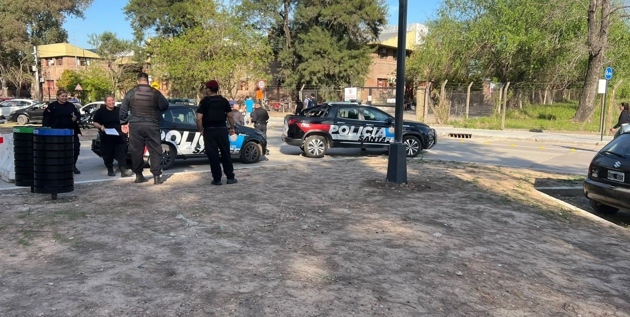 Se metió a robar y terminó detenido, en pleno despliegue de seguridad por los Juegos