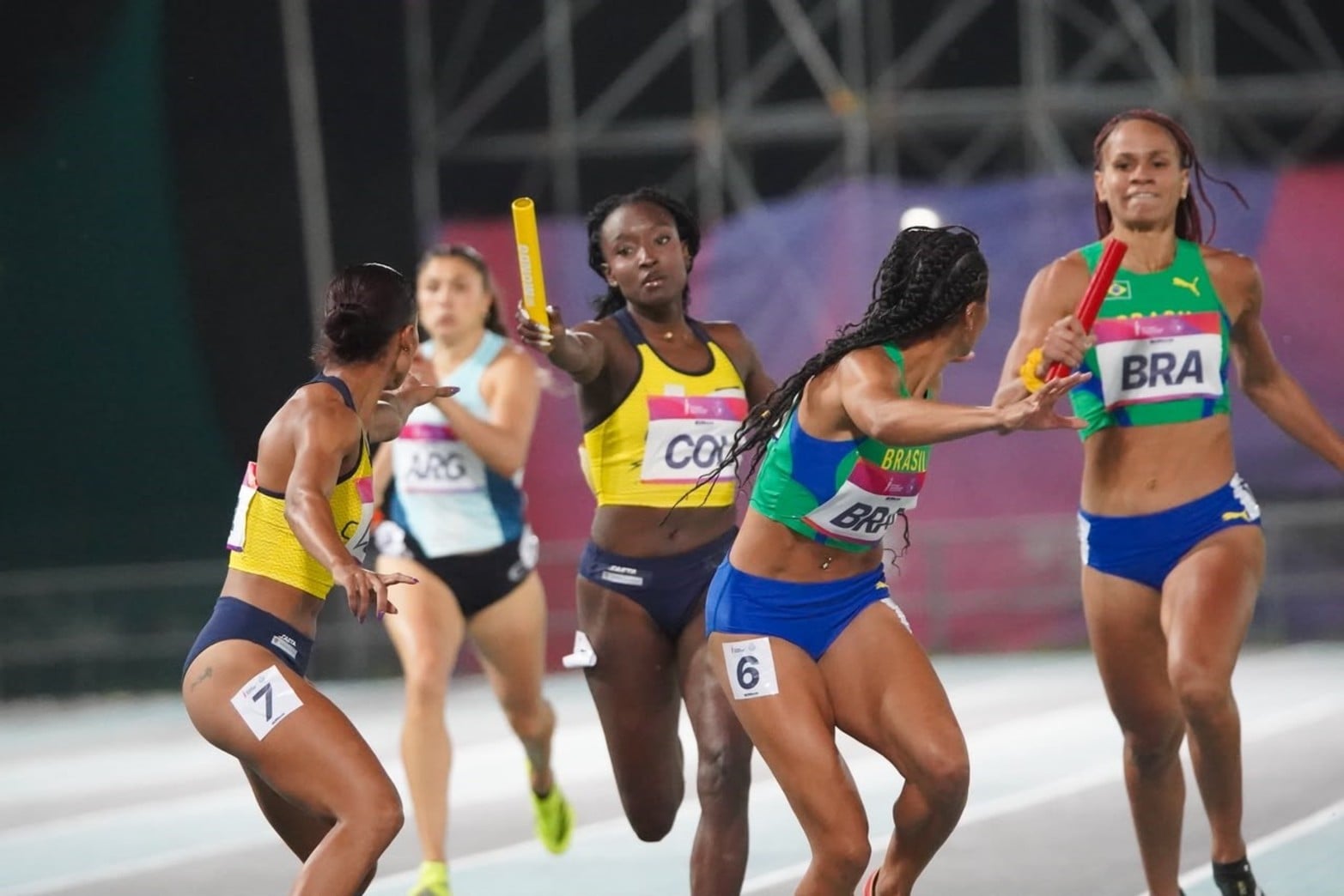Jornada N° 13 Juegos Suramericanos 2026 | Atletismo.