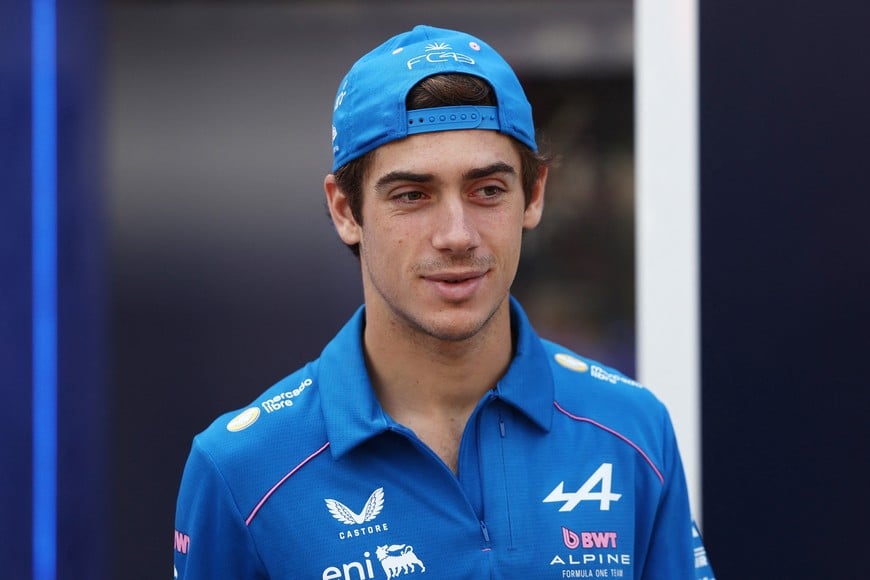 Formula One F1 - Azerbaijan Grand Prix - Baku City Circuit, Baku, Azerbaijan - September 25, 2026
Alpine's Franco Colapinto arrives ahead of practice and qualifying REUTERS/Jakub Porzycki