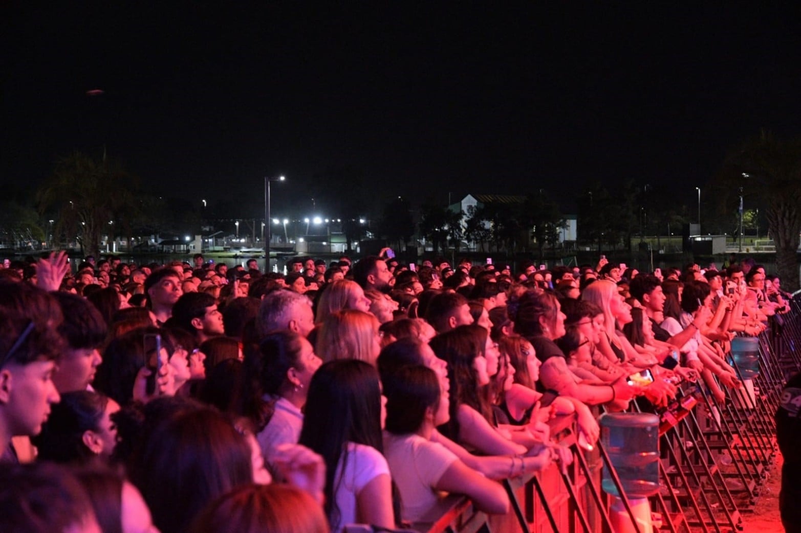 Fan Fest de la Jornada 14 de los Juegos Suramericanos en Santa Fe.