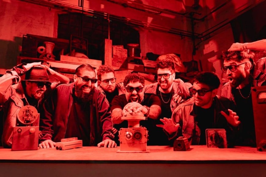 Cruzando el Charco presenta el álbum “Desactivar el drama”