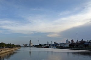. El viento soplará del norte y rotará al noroeste durante la tarde.  Créditos : Pablo Aguirre