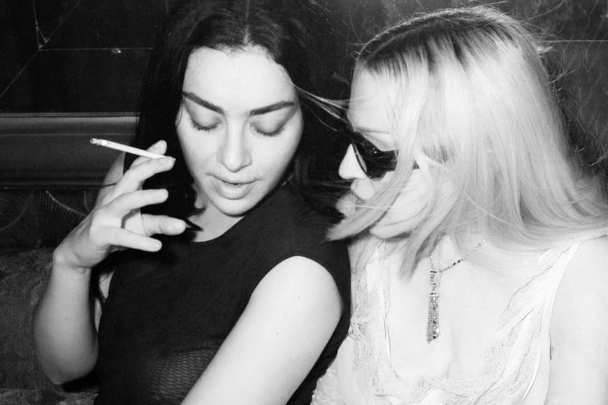 Madonna & Charli XCX presentan el single “Danceteria Afterhours”