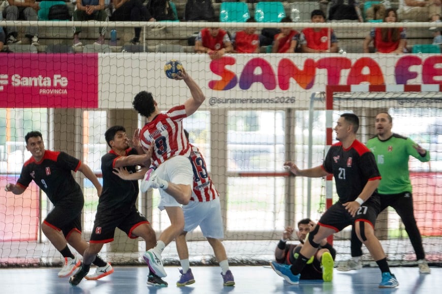 Jornada 14 de los Juegos Suramericanos 2026.