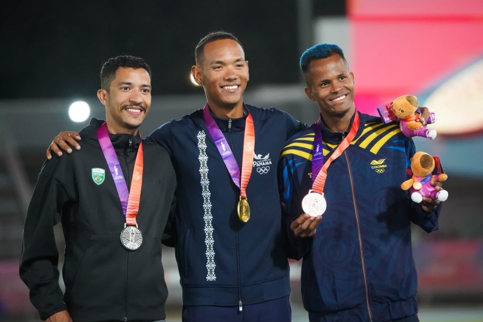 Jornada N° 13 Juegos Suramericanos 2026 | Medallas de atletismo.