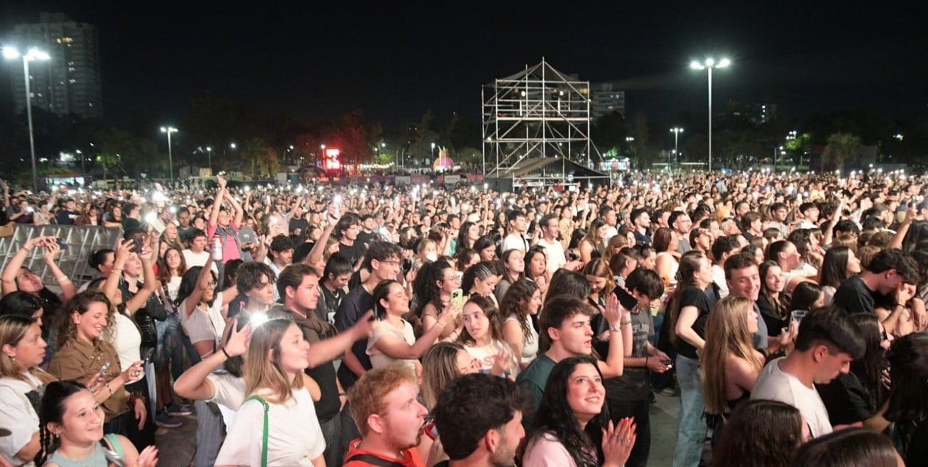 Así pasó el Fan Fest por la ciudad de Santa Fe en su penúltima jornada