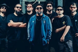 La banda vuelve a poner en el centro lo que siempre estuvo en su música. Foto: Gentileza Gody Mex