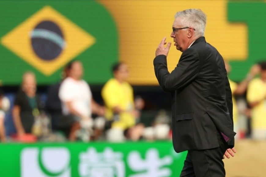 Brasil rescató sobre la hora un empate ante Australia en el inicio del nuevo ciclo de Ancelotti