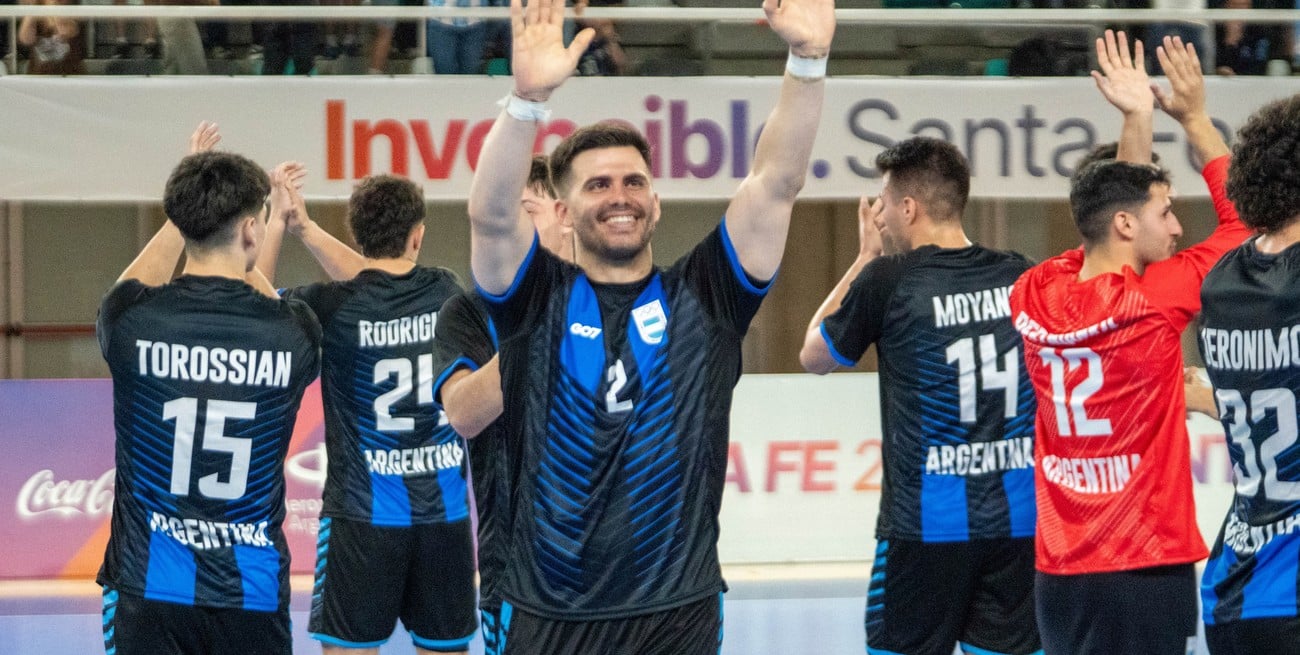 Nuevo triunfo de Argentina en Handball masculino e ilusión de título