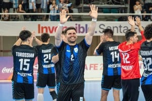 Argentina vs Urugay. Handball masculino - JJSS2026