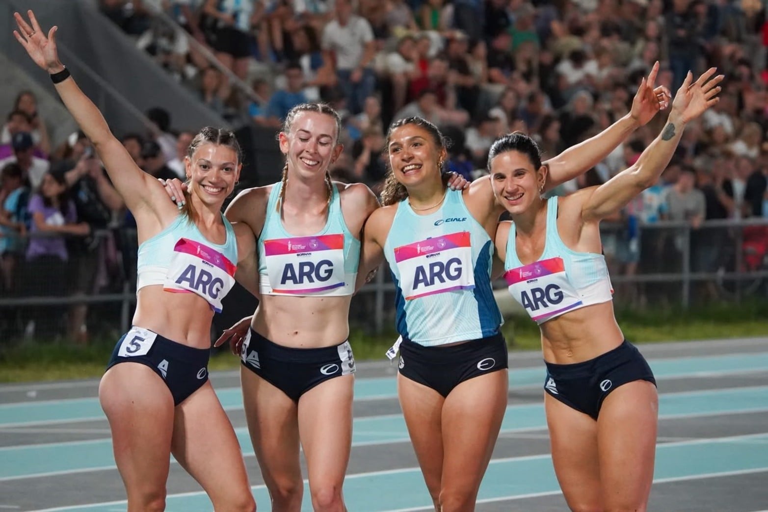 Jornada N° 13 Juegos Suramericanos 2026 | Atletismo.