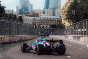 La grilla del GP de Azerbaiyán tuvo cambios tras las sanciones de los comisarios.