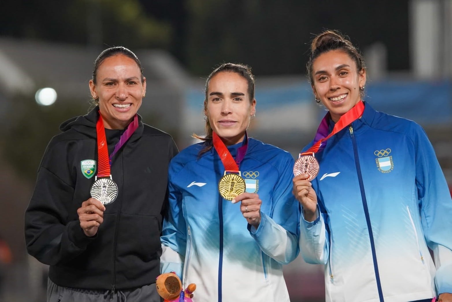 Jornada N° 13 Juegos Suramericanos 2026 | Medallas de atletismo.