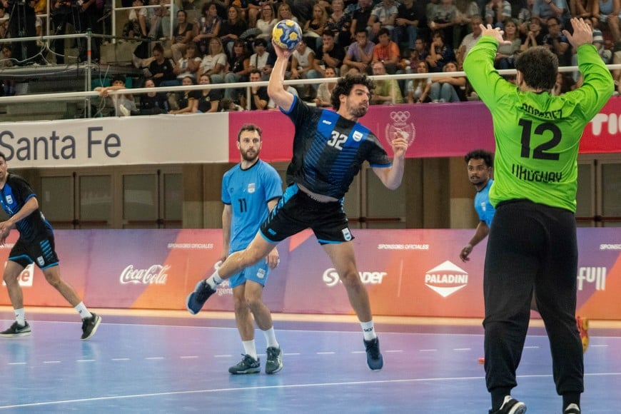 Argentina vs Urugay. Handball masculino - JJSS2026