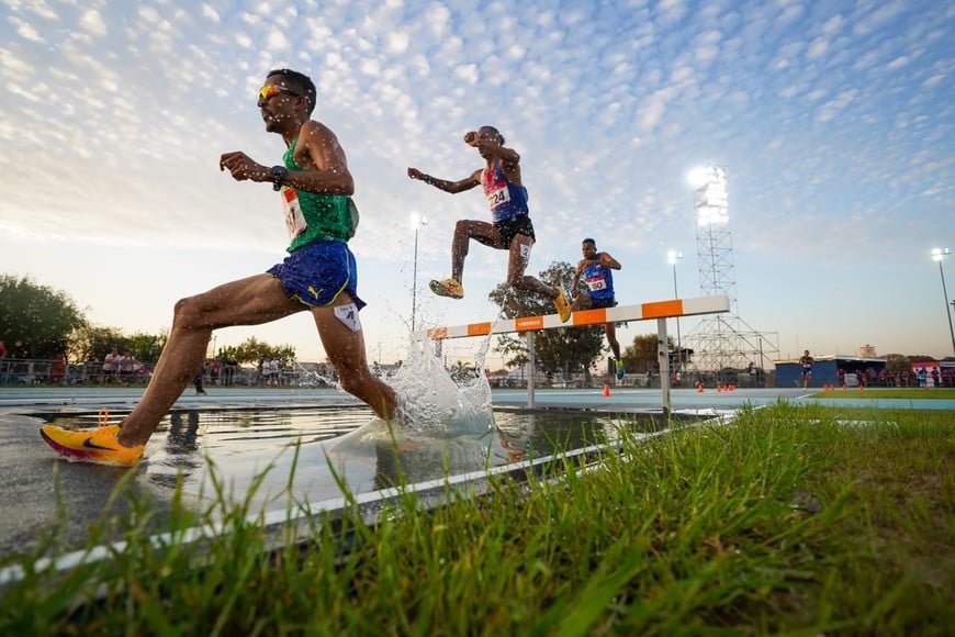 En fotos: la jornada de atletismo en Santa Fe