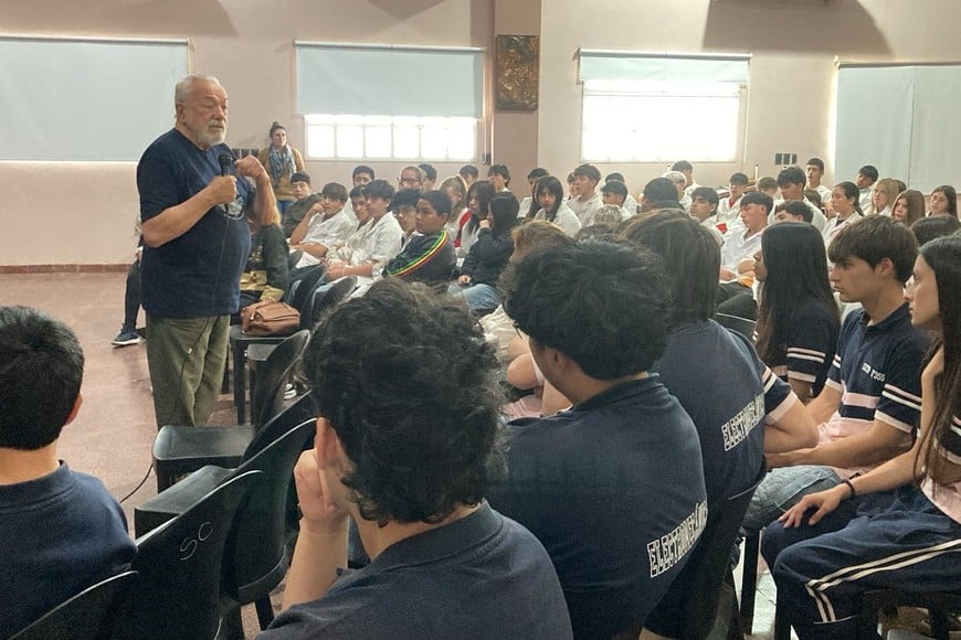 Escritores en las escuelas. No se trata sólo de lecturas unilaterales. En muchos casos, también los alumnos leen sus producciones. La actividad comienza este lunes 28, en Laguna Paiva.
Foto: Archivo