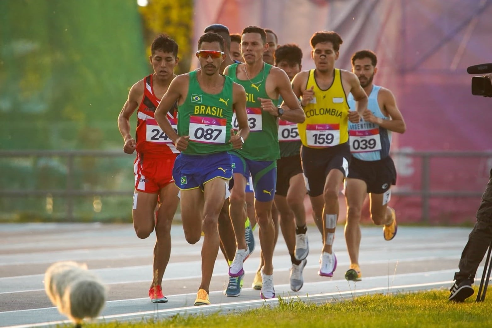 Jornada N° 13 Juegos Suramericanos 2026 | Atletismo.