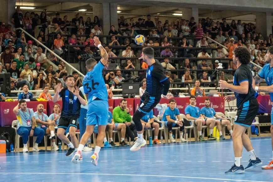 Argentina vs Urugay. Handball masculino - JJSS2026