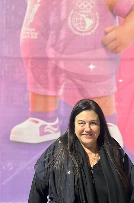La diputada provincial acompaña a instituciones deportivas de distintas localidades.