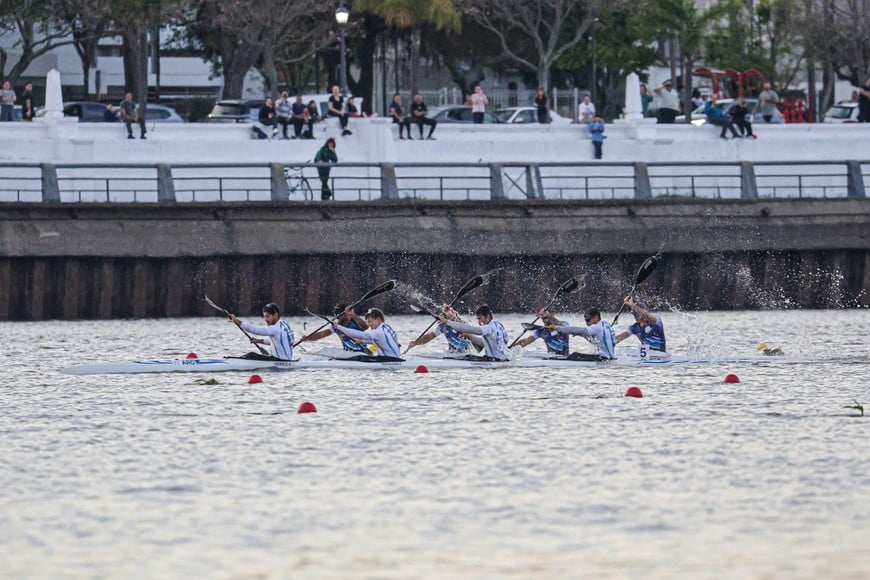 El palista argentino sumó un nuevo título a su extensa trayectoria deportiva.