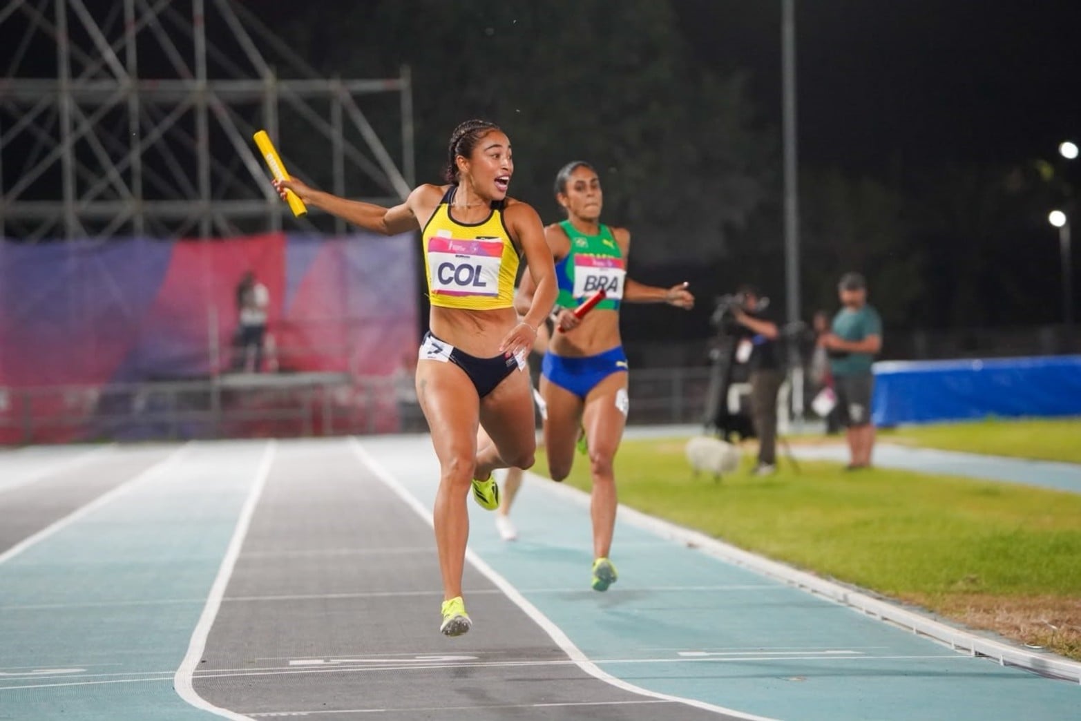 Jornada N° 13 Juegos Suramericanos 2026 | Atletismo.