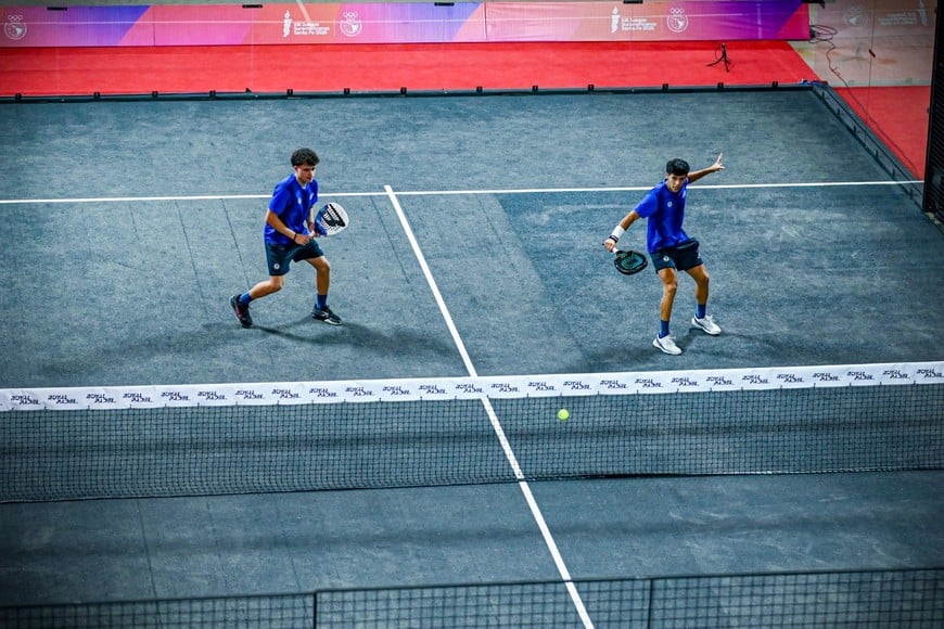 El Invencible Rafaela fue sede de los partidos de pádel.
