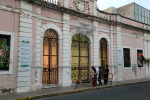 La propuesta vinculó el arte y la conciencia por el ambiente. Foto: Esc. Mantovani.