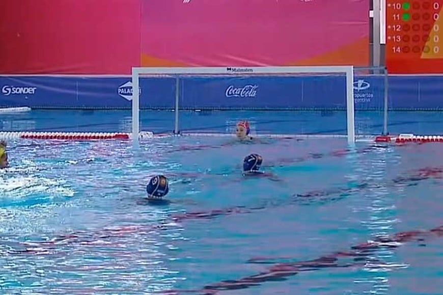 Argentina no pudo en la final con Brasil.