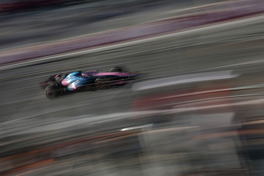 Formula One F1 - Azerbaijan Grand Prix - Baku City Circuit, Baku, Azerbaijan - September 26, 2026
Alpine's Franco Colapinto in action during the race REUTERS/Ramil Sitdikov