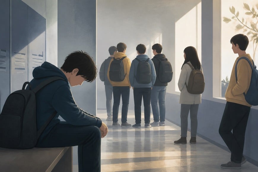 La exigencia de buscar otro colegio no es otra cosa que la institución transfiriendo su propia ineptitud ética: la víctima debe desarraigarse para no tener que revivir la humillación cada vez que ve el rostro impune de su desagradable agresor.