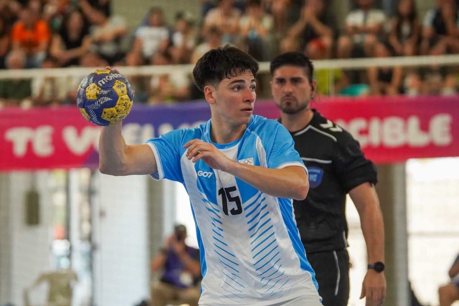 El handball tomó relevancia en estos Suramericanos.